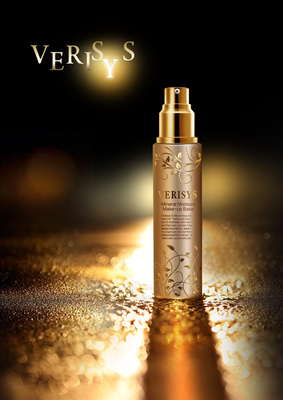 生物科技與化妝品海報設計的靜修融合 專業(yè)與技術的美學對話